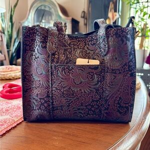 Portland Leather Masquerade Lola NWT